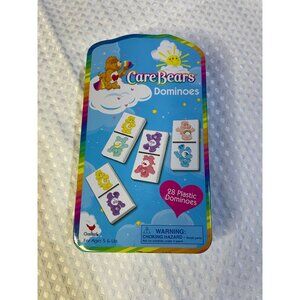 2003 Care Bears Dominoes Set with Tin